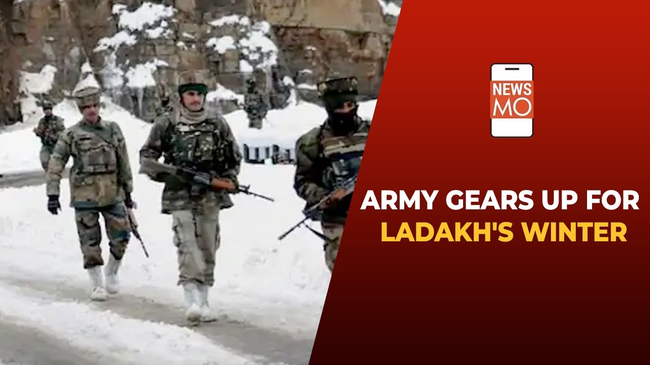 How Is Indian Army Planning To Brave Ladakh's Winter? | NewsMo