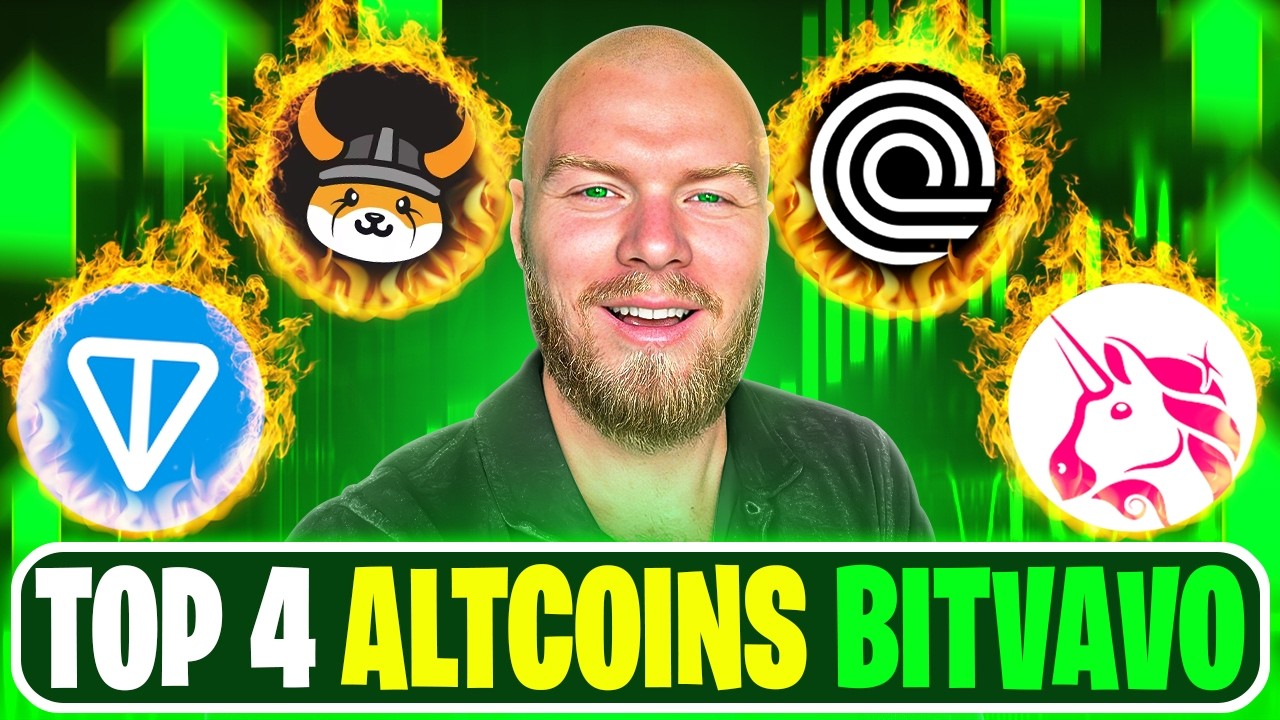 Mijn 4 Beste Altcoin Picks op Bitvavo voor Juni 2025 (100% Potentie?)