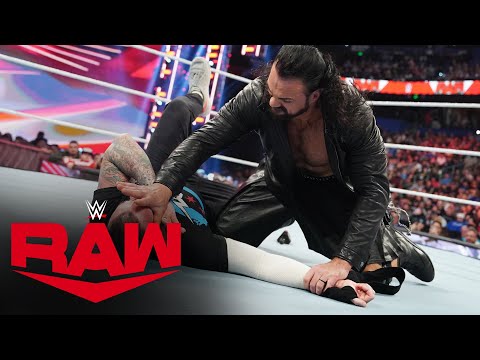 Drew McIntyre attacks an injured CM Punk: Raw highlights, Jan. 29, 2024