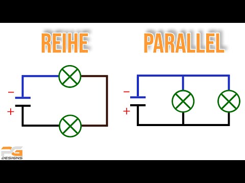Video: Warum werden Lampen normalerweise parallel geschaltet?