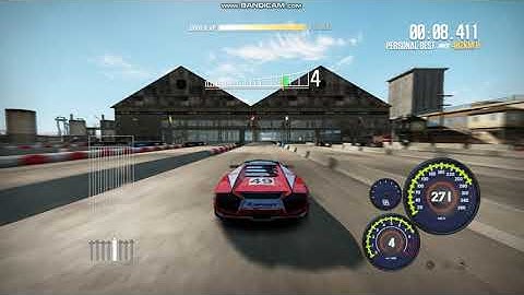 SHIFT 2 - Lamborghini Reventón / Drag Race