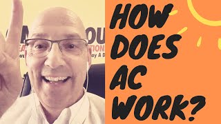 how does air conditioning work? [the basics with diagram]