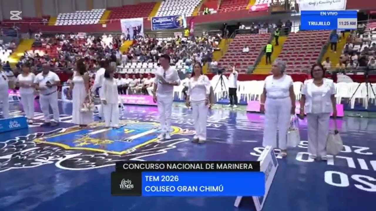 Gran concurso nacional de marinera Trujillo 2026 (PARTE 1) #infantes