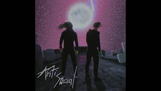 Slump6s - Antisocial (feat. Babysantana) (ANIMATED VISUALIZER)