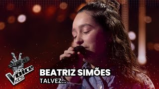 Beatriz Simões - “Talvez…” | Blind Auditions | The Voice Kids Portugal 2024
