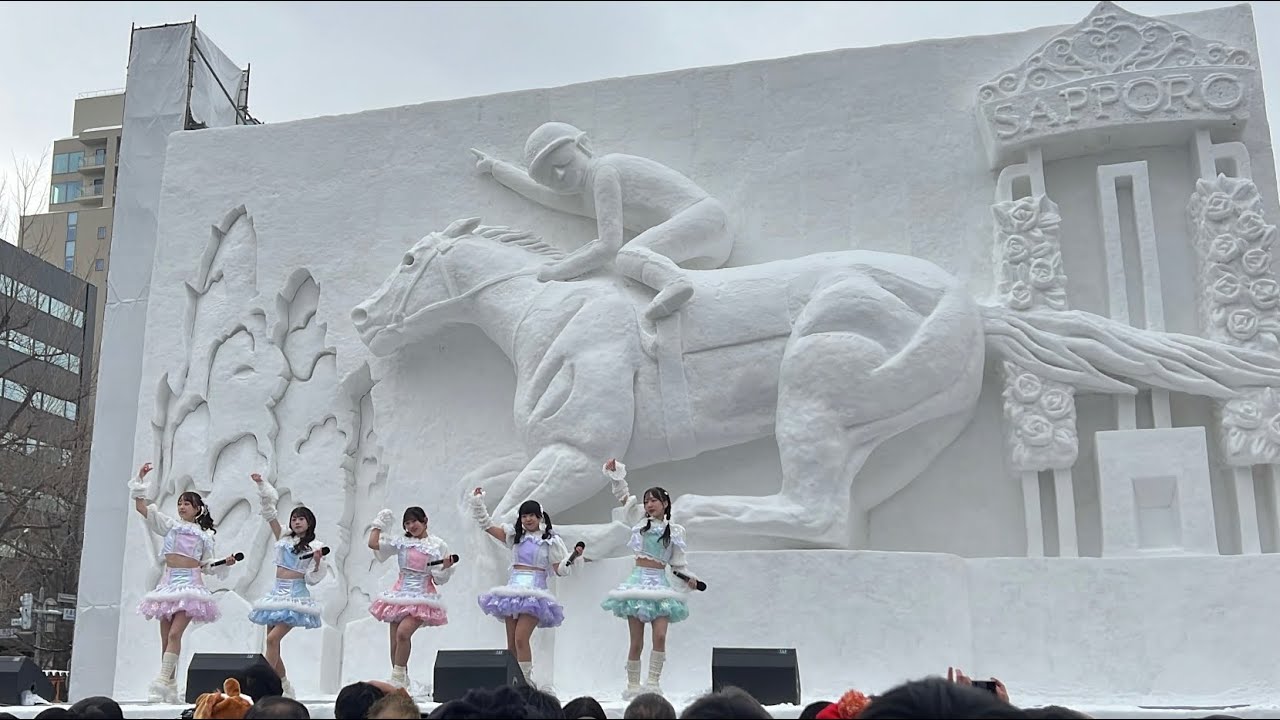 Crystal⭐︎Neige デビューライブ【さっぽろ雪まつり2026】