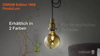 OSRAM PenduLum Luminaire