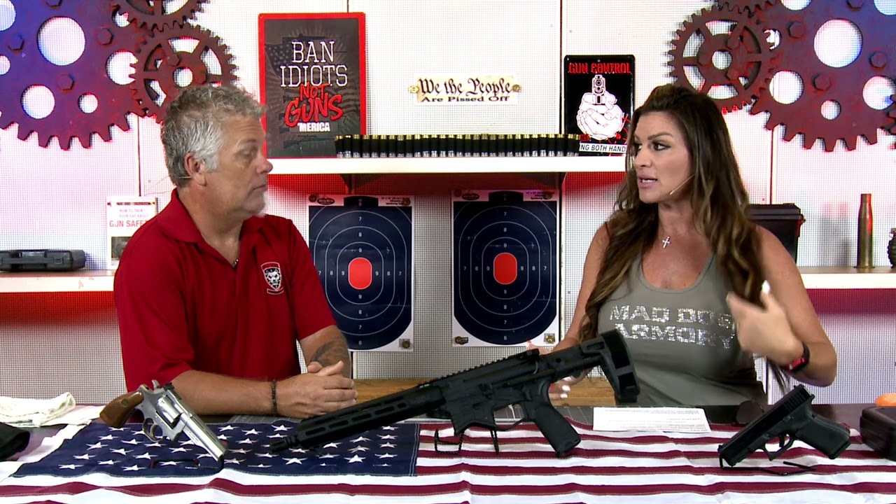 TACTICAL TALK with MAD DOG ARMORY - Episode 015