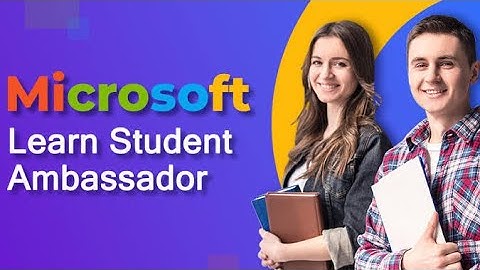 Microsoft Learning Students Ambassador  (MLSA) connect video