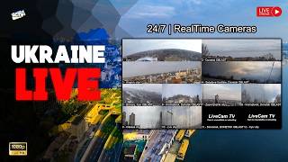 Ukraine Live: Real-Time Cameras from Kyiv, Kharkiv, Donetsk, and more...