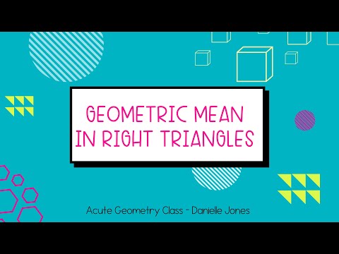 Geometric Mean in
