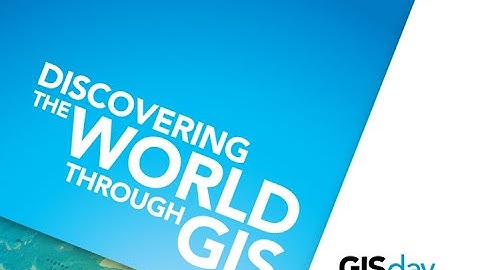 GISday Session: ArcGIS Imagery and Remote Sensing
