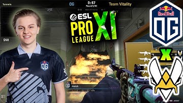 OG 🇫🇮 Aleksib vs 🇫🇷 Vitality NUKE POV HIGHLIGHTS - ESL Pro League Season 11