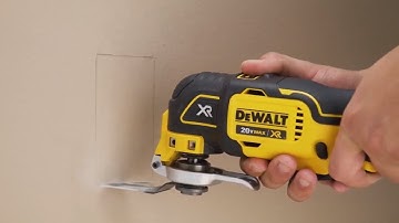 DEWALT XR Cordless Brushless-Amp 20-Volt Max Oscillating Multi-Tool Kit