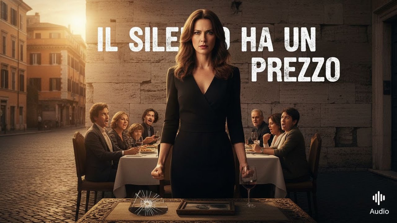 MI DERIDEVANO A CENA COME SE FOSSI UN NESSUNO— POI IL CAPO DI MIO PADRE MI HA SALUTATO CON.....