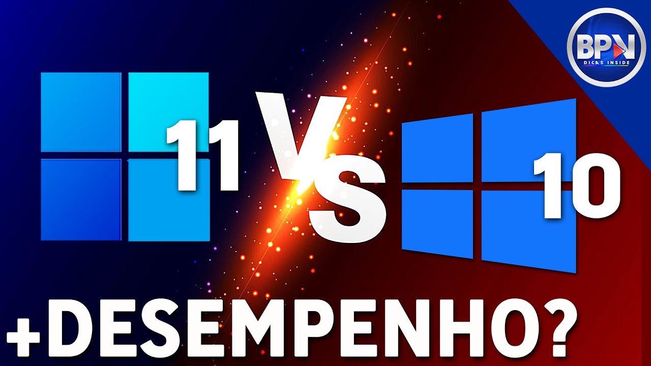 Windows 10 vs Windows 11: games, aplicativos e tempo de boot - Qual é mais  rápido?