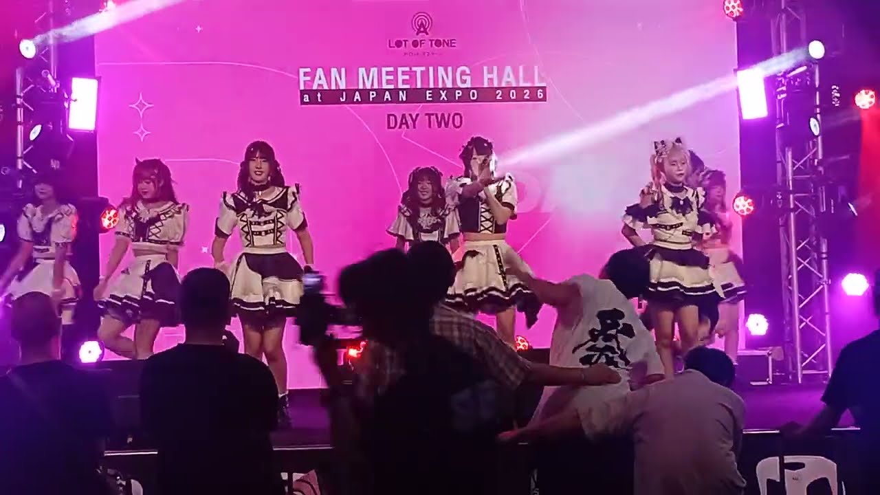 SeishinKakumei Fancam @ JAPAN EXPO THAILAND 2026