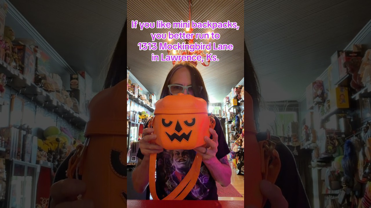 If you like mini backpacks, you better come in! #1313mockingbirdlane #loungefly #monsterhigh