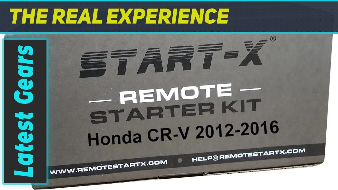 How To Remote Start Honda Cr V 2021