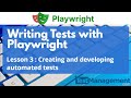 Writing Your First Test with Playwright