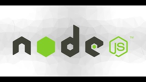 Set up MongoDB locally with Node.js
