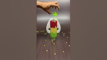 💧 Oddly Calming Reverse Beads ASMR | Smooth Hypnotic Motion ✨ #asmrshorts #oddlysatisfying