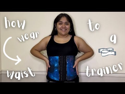 HOW TO WEAR A WAIST TRAINER FT. LUXX CURVES 