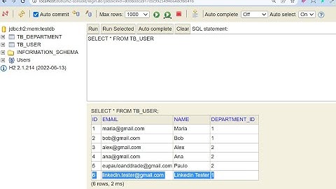 Projeto Java API Web com Spring Boot - CRUD + teste de endpoints com Postman