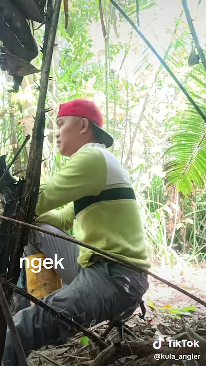 ISTRI MARAH MARAH KARENA SUAMI MANCING TERUS,,😆