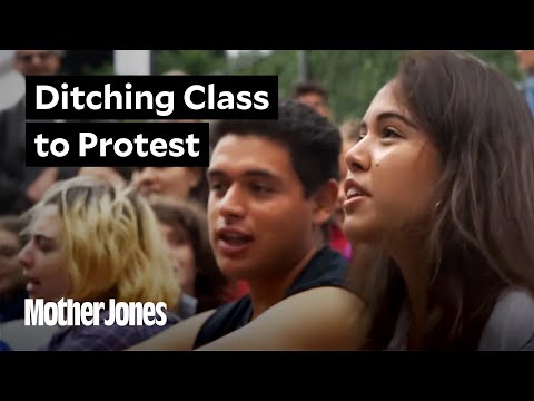 New York City Teens Are Striking For Everyone's Future