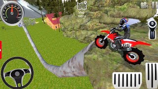 Motor Dirt Bikes Extreme Off-Road Driving #1 - Offroad Outlaws motor bike Game Android GamePlay [HD]