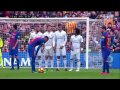 クラシコ乱暴試合 リオネルメッシタッチ集 FCバルセロナ対レアルマドリード 2010/11