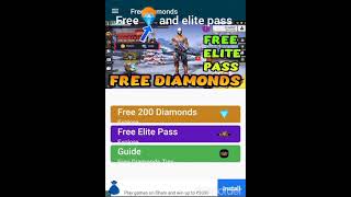 how to win free elite pass and diamonds?watch it till the end. screenshot 4
