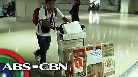 Mornings @ ANC: What can be taxed from balikbayan boxes? Customs explain