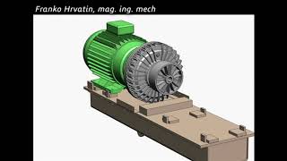 45kW Hydrodynamic Coupling for Belt Conveyer Drive