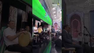 FIFA World Cup Fever Reaches Uzbekistan Wedding as Guests Watch National Team Match.