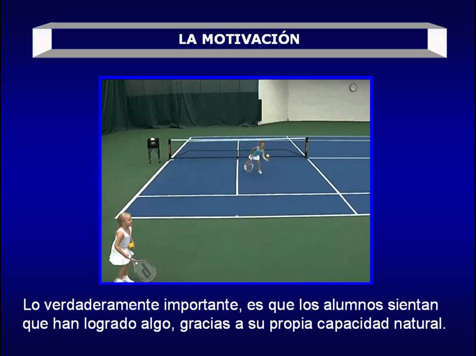 T. 7 Fundamentos Psicológicos del Tenis YouTube