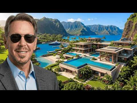 Video INSIDE LARRY ELLISONS $500 MILLION HAWAIIAN ISLAND