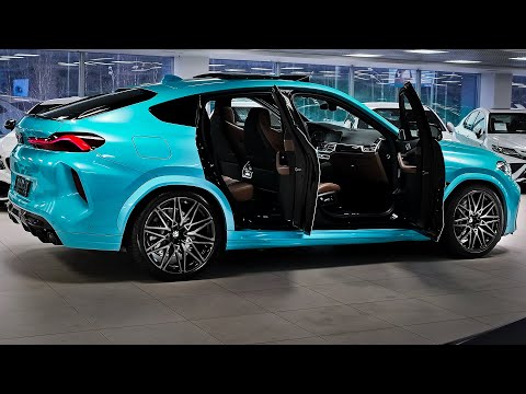 BMW X6M (2023) - Gorgeous Wild SUV!