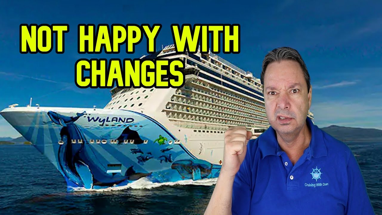 PEOPLE ARE NOT HAPPY WITH THIS CRUISE LINE