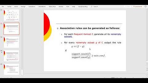 Association Rules 3 : The Apriori Algorithm ||