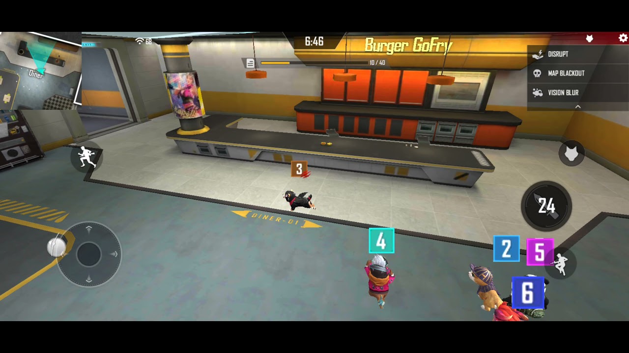 Pet Rumble free fire / funny gameplay 😂 // boss samir 💎❤️🇳🇵