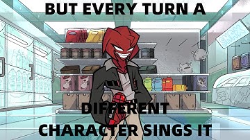 Shotgun Shell but Every Turn A Different Character Sing It