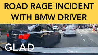 Road Rage Incident with BMW Driver
