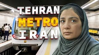 Exploring Tehran's Metro: How People Here Live?! 2024 🇮🇷 Real IRAN ایران