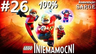 Zagrajmy w LEGO Iniemamocni (100%) odc. 26 - Wyspa Nomanisan 100%