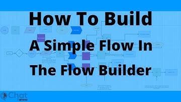 Chatbot Tutorial How to build a simple flow in the flow builder inside Chat Ammo