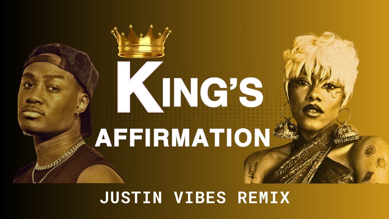 Iniko - King's Affirmation (Visualizer) [Justin Vibes Remix]