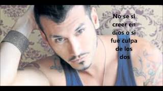 Video thumbnail of "Duran Bolero Antisemita - Letra"