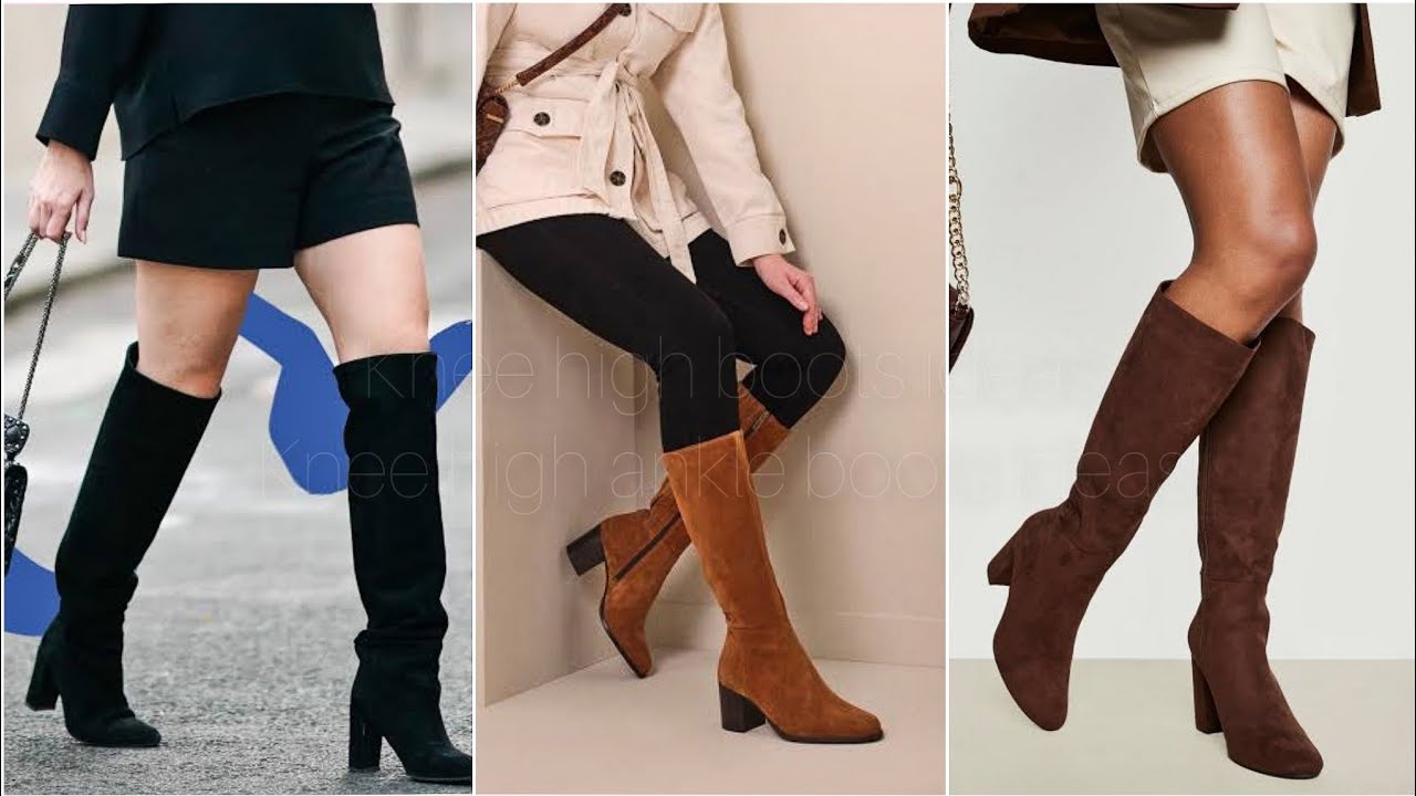 31 Awesome Knee High Boots Ideas For Women 2023 - YouTube